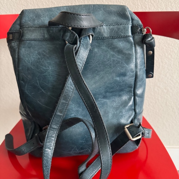 Frye Logan Leather Backpack - Picture 2 of 3